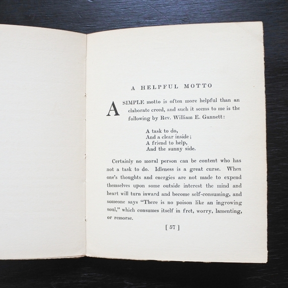 Antique 1906 Cheeriness by W. R. Rutherford - Picture 6 of 8